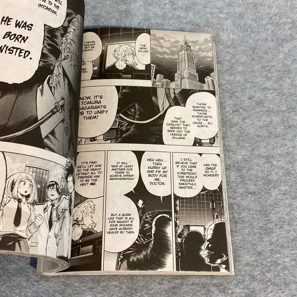 My Hero Academia Vol 7 Manga Shonen Jump English VIZ Media Japanese Comic Book - Picture 6 of 7